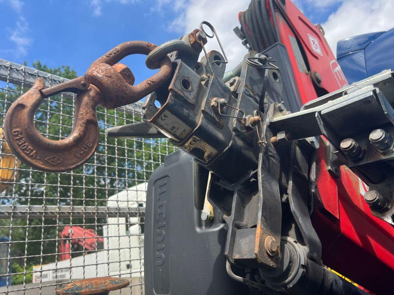 Iveco EUROCARGO ML80 E16 Lange Pritsche mit Kran - شاحنات مسطحة: صورة 5 Iveco EUROCARGO ML80 E16 Lange Pritsche mit Kran - شاحنات مسطحة: صورة 5