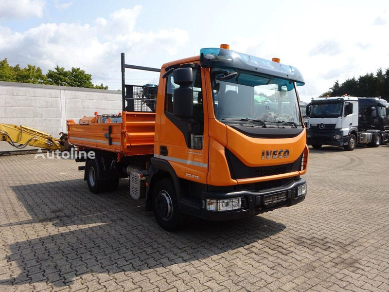 Iveco Eurocargo 120-210 - 3 way tipper truck - شاحنة قلاب: صورة 2 Iveco Eurocargo 120-210 - 3 way tipper truck - شاحنة قلاب: صورة 2