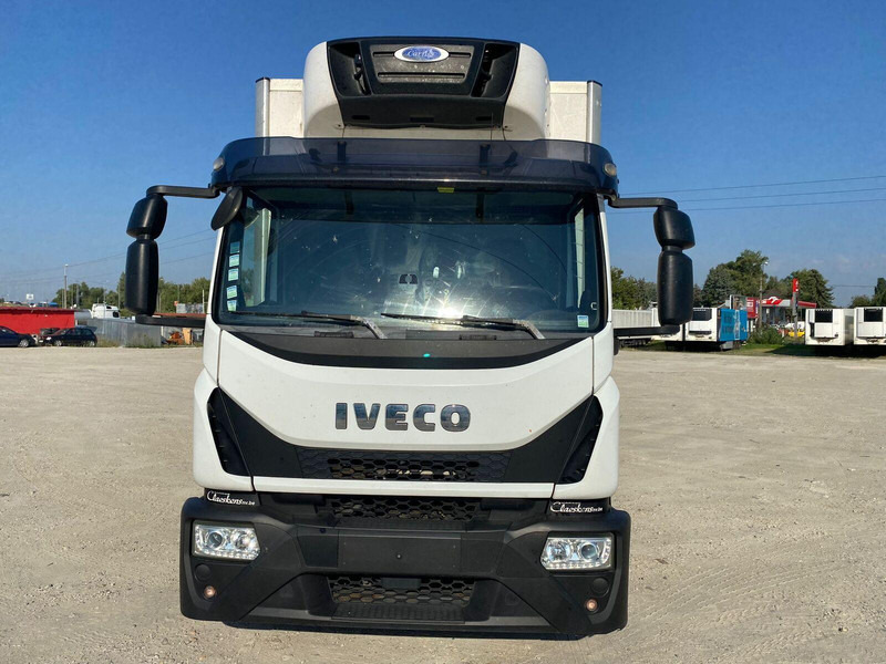 Iveco Eurocargo 120 E 22 Carrier Supra 750 frigo + LBW DHollandia 750 - شاحنة ذات مبرد: صورة 3 Iveco Eurocargo 120 E 22 Carrier Supra 750 frigo + LBW DHollandia 750 - شاحنة ذات مبرد: صورة 3