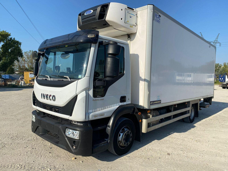 Iveco Eurocargo 120 E 22 Carrier Supra 750 frigo + LBW DHollandia 750 - شاحنة ذات مبرد: صورة 2 Iveco Eurocargo 120 E 22 Carrier Supra 750 frigo + LBW DHollandia 750 - شاحنة ذات مبرد: صورة 2