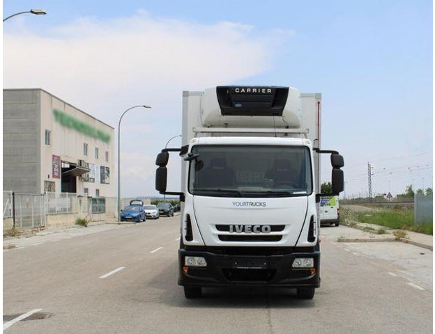 Iveco Eurocargo ML140E18 - شاحنة ذات مبرد: صورة 4 Iveco Eurocargo ML140E18 - شاحنة ذات مبرد: صورة 4