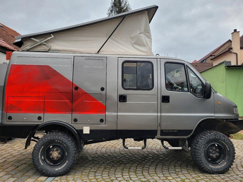 Iveco SCAM SMT 35. 3D 4x4 Off Road Van - شاحنة بصندوق مغلق: صورة 4 Iveco SCAM SMT 35. 3D 4x4 Off Road Van - شاحنة بصندوق مغلق: صورة 4