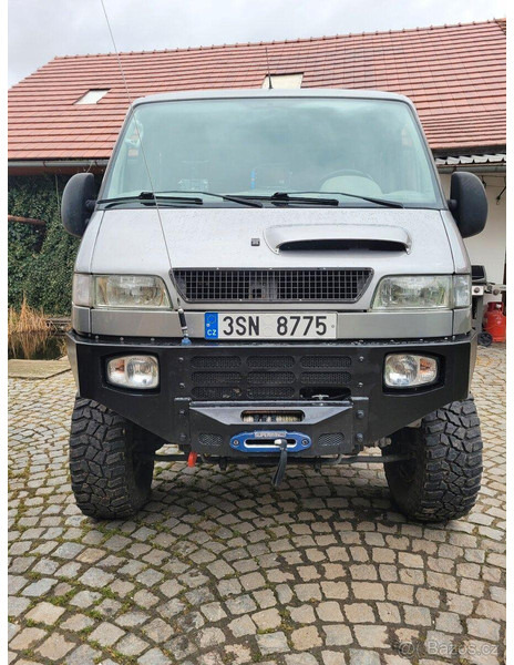 Iveco SCAM SMT 35. 3D 4x4 Off Road Van - شاحنة بصندوق مغلق: صورة 3 Iveco SCAM SMT 35. 3D 4x4 Off Road Van - شاحنة بصندوق مغلق: صورة 3