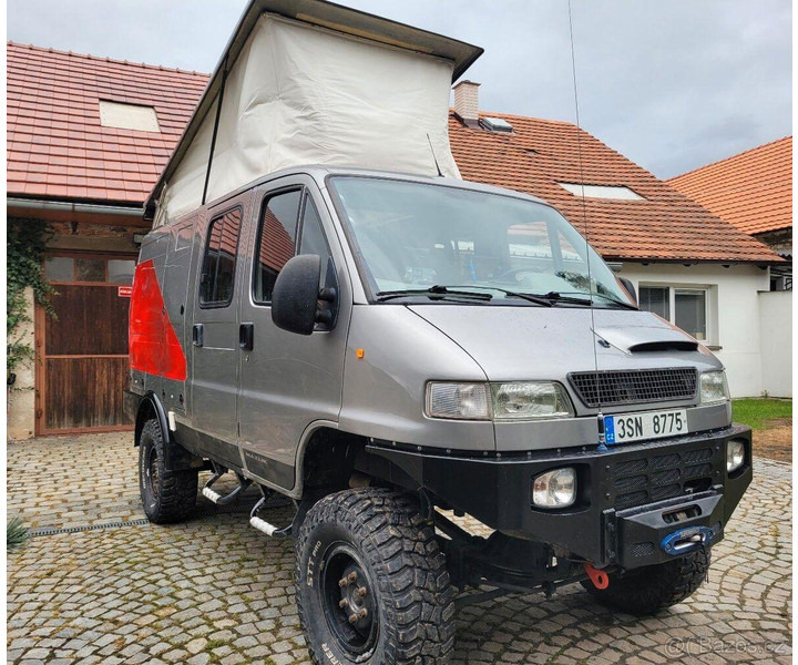 Iveco SCAM SMT 35. 3D 4x4 Off Road Van - شاحنة بصندوق مغلق: صورة 2 Iveco SCAM SMT 35. 3D 4x4 Off Road Van - شاحنة بصندوق مغلق: صورة 2