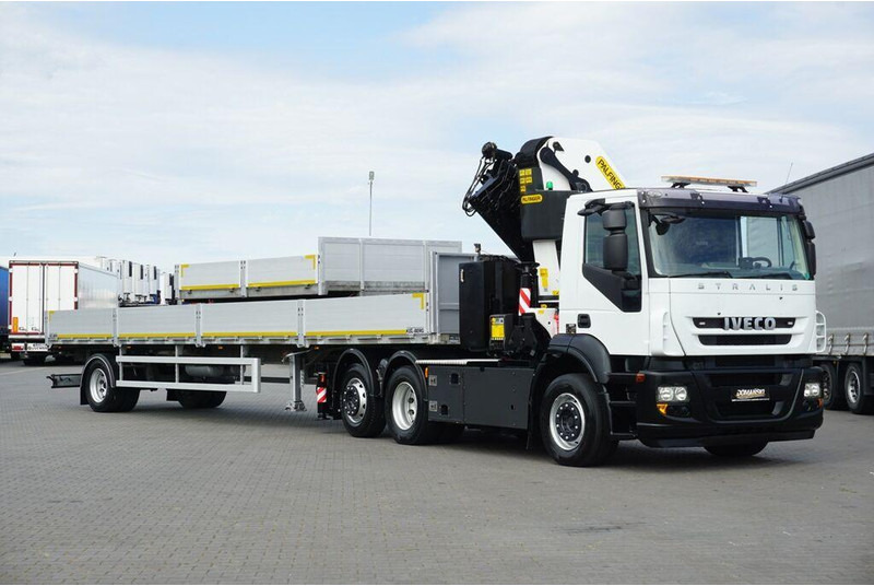 Iveco STRALIS / 260E36 / 6 X 2 / HDS PALFINGER PK 42 002 SH-E / WYSIĘG - رأس تريلا: صورة 2 Iveco STRALIS / 260E36 / 6 X 2 / HDS PALFINGER PK 42 002 SH-E / WYSIĘG - رأس تريلا: صورة 2