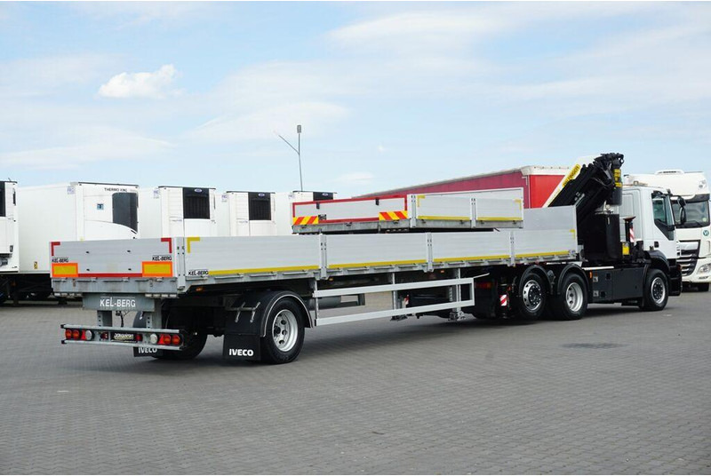 Iveco STRALIS / 260E36 / 6 X 2 / HDS PALFINGER PK 42 002 SH-E / WYSIĘG - رأس تريلا: صورة 5 Iveco STRALIS / 260E36 / 6 X 2 / HDS PALFINGER PK 42 002 SH-E / WYSIĘG - رأس تريلا: صورة 5