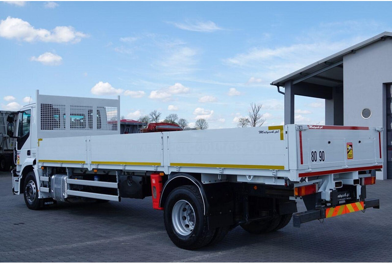 Iveco STRALIS 310 - شاحنات مسطحة: صورة 4 Iveco STRALIS 310 - شاحنات مسطحة: صورة 4