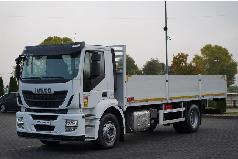 Iveco STRALIS 330 / SKRZYNIOWY- 7,4 M / 4 x 2 / EURO 6 - شاحنات مسطحة: صورة 1 Iveco STRALIS 330 / SKRZYNIOWY- 7,4 M / 4 x 2 / EURO 6 - شاحنات مسطحة: صورة 1