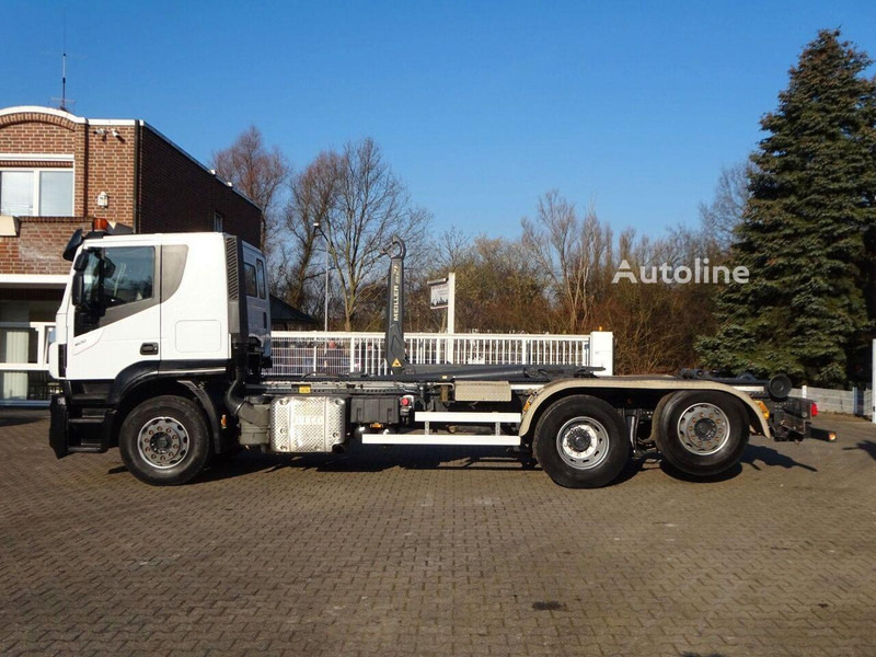 شاحنة برافعة خطافية, شاحنة كرين Iveco STRALIS 400 - Hook lift truck: صورة 8 شاحنة برافعة خطافية, شاحنة كرين Iveco STRALIS 400 - Hook lift truck: صورة 8