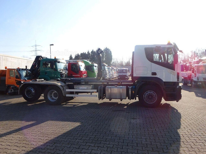 شاحنة برافعة خطافية, شاحنة كرين Iveco STRALIS 400 - Hook lift truck: صورة 12 شاحنة برافعة خطافية, شاحنة كرين Iveco STRALIS 400 - Hook lift truck: صورة 12