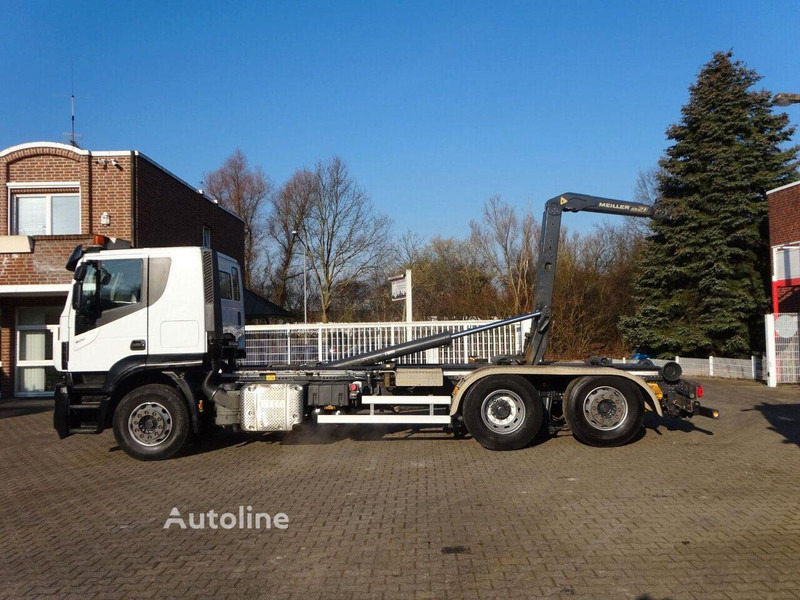 Iveco STRALIS 400 - Hook lift truck - شاحنة برافعة خطافية, شاحنة كرين: صورة 4 Iveco STRALIS 400 - Hook lift truck - شاحنة برافعة خطافية, شاحنة كرين: صورة 4