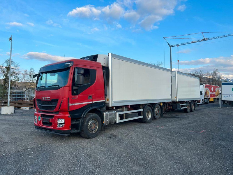 Iveco STRALIS 420 - رأس تريلا: صورة 1 Iveco STRALIS 420 - رأس تريلا: صورة 1