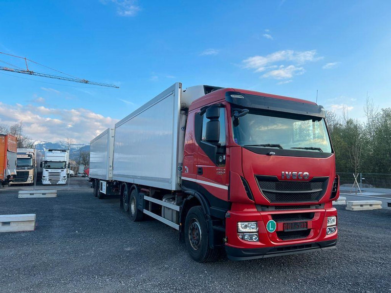 Iveco STRALIS 420 - رأس تريلا: صورة 3 Iveco STRALIS 420 - رأس تريلا: صورة 3