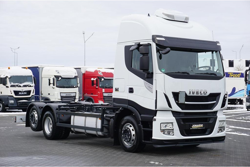 Iveco STRALIS / 460 / ACC / E 6 / RETARDER / BDF / 7,15 M , 7,45 M - شاحنة بهيكل معدني للمقصورة: صورة 1 Iveco STRALIS / 460 / ACC / E 6 / RETARDER / BDF / 7,15 M , 7,45 M - شاحنة بهيكل معدني للمقصورة: صورة 1