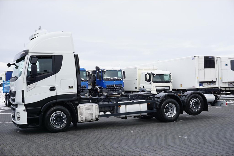 Iveco STRALIS / 460 / ACC / E 6 / RETARDER / BDF / 7,15 M , 7,45 M - شاحنة بهيكل معدني للمقصورة: صورة 3 Iveco STRALIS / 460 / ACC / E 6 / RETARDER / BDF / 7,15 M , 7,45 M - شاحنة بهيكل معدني للمقصورة: صورة 3
