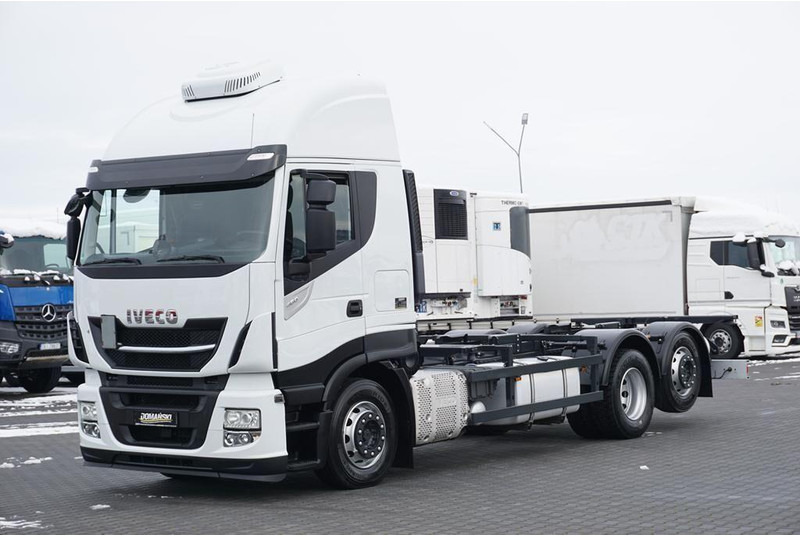 Iveco STRALIS / 460 / ACC / E 6 / RETARDER / BDF / 7,15 M , 7,45 M - شاحنة بهيكل معدني للمقصورة: صورة 2 Iveco STRALIS / 460 / ACC / E 6 / RETARDER / BDF / 7,15 M , 7,45 M - شاحنة بهيكل معدني للمقصورة: صورة 2