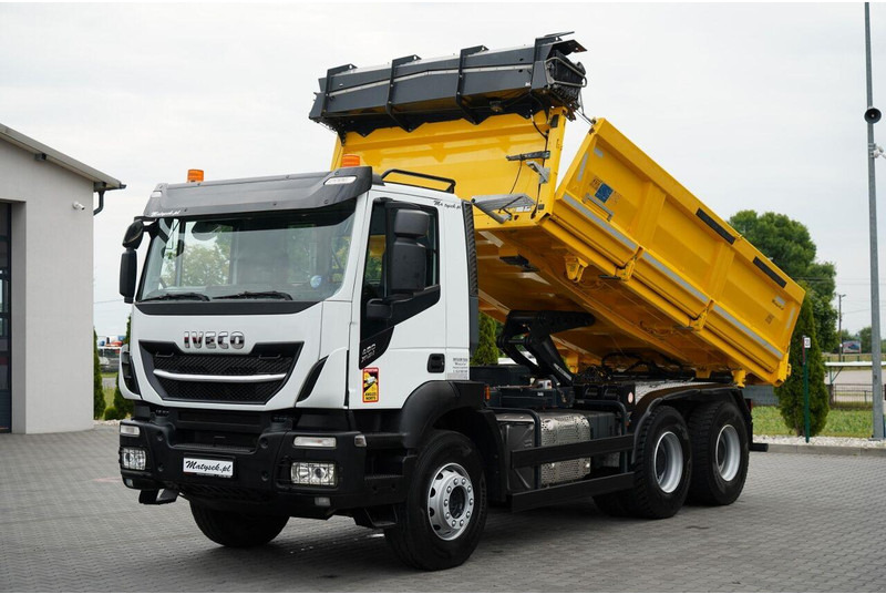 Iveco STRALIS X-WAY 480 / 6x4 / WYWROTKA DWUSTRONNA / HYDROBURTA / BO - شاحنة قلاب: صورة 2 Iveco STRALIS X-WAY 480 / 6x4 / WYWROTKA DWUSTRONNA / HYDROBURTA / BO - شاحنة قلاب: صورة 2