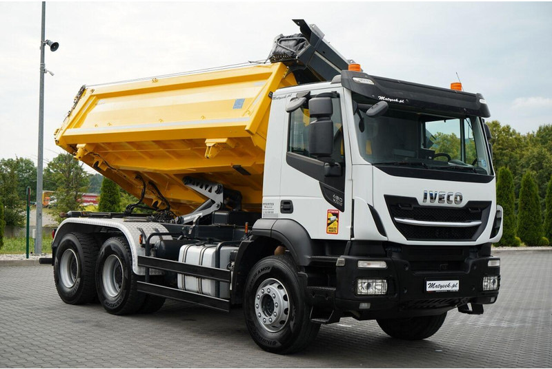 Iveco STRALIS X-WAY 480 / 6x4 / WYWROTKA DWUSTRONNA / HYDROBURTA / BO - شاحنة قلاب: صورة 4 Iveco STRALIS X-WAY 480 / 6x4 / WYWROTKA DWUSTRONNA / HYDROBURTA / BO - شاحنة قلاب: صورة 4