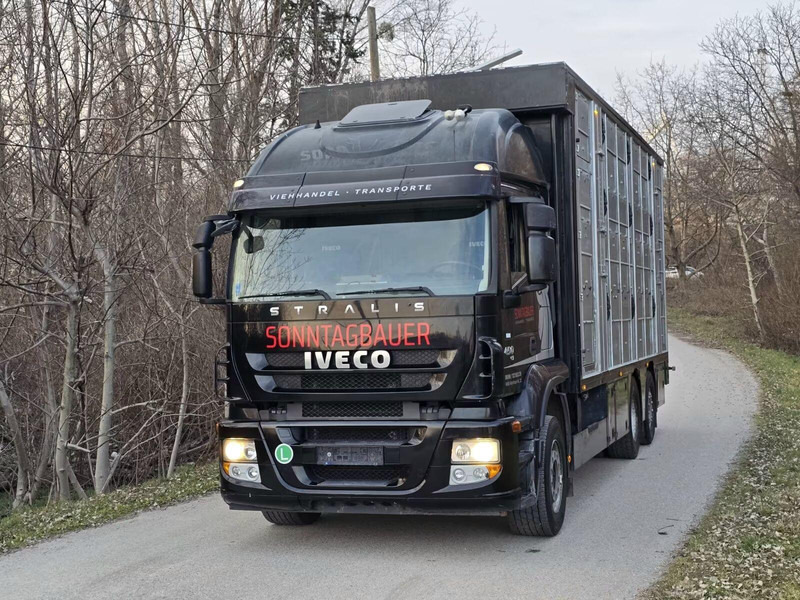 Iveco Stralis 260S45 - Animal transporter - شاحنة ماشية: صورة 2 Iveco Stralis 260S45 - Animal transporter - شاحنة ماشية: صورة 2