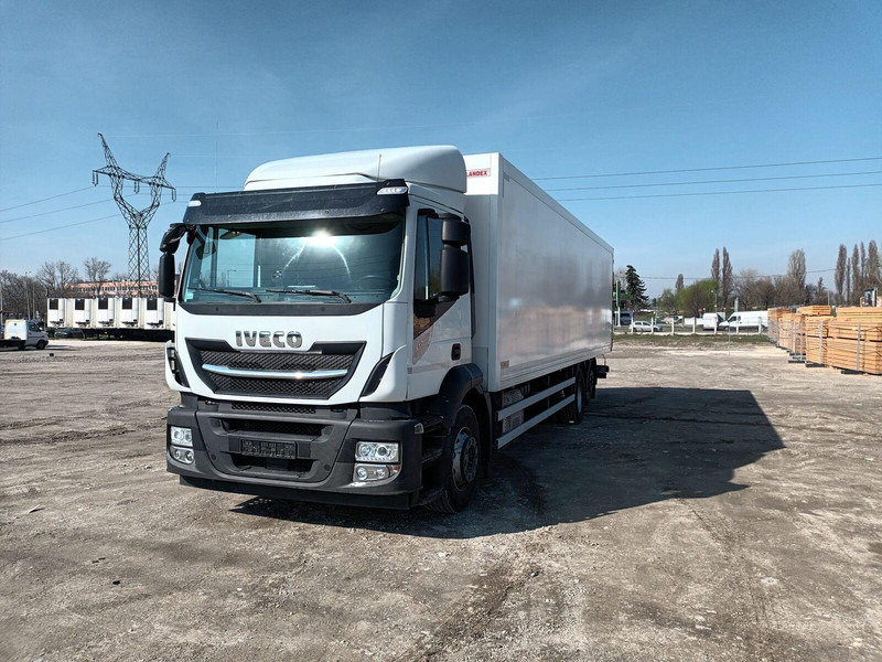 Iveco Stralis 310 6x2 Koffer + LBW - شاحنة صندوقية: صورة 2 Iveco Stralis 310 6x2 Koffer + LBW - شاحنة صندوقية: صورة 2