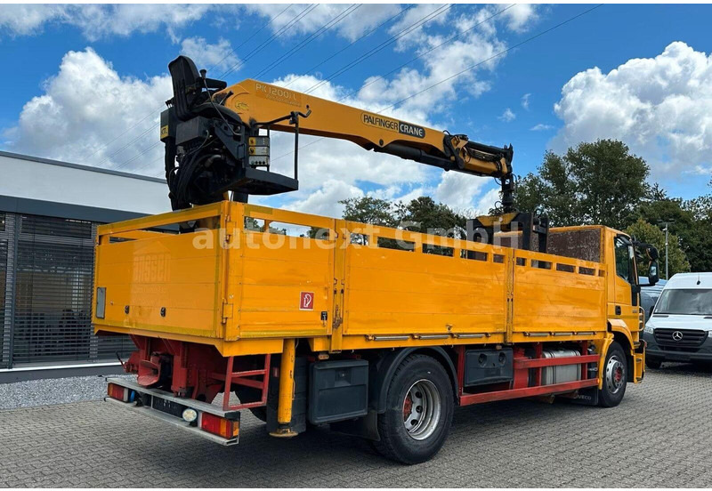 Iveco Stralis 330 - Flatbed truck + crane - شاحنات مسطحة, شاحنة كرين: صورة 3 Iveco Stralis 330 - Flatbed truck + crane - شاحنات مسطحة, شاحنة كرين: صورة 3