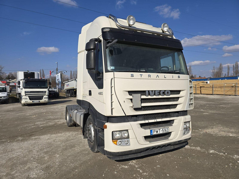 Iveco Stralis 450 - Tractor - رأس تريلا: صورة 3 Iveco Stralis 450 - Tractor - رأس تريلا: صورة 3