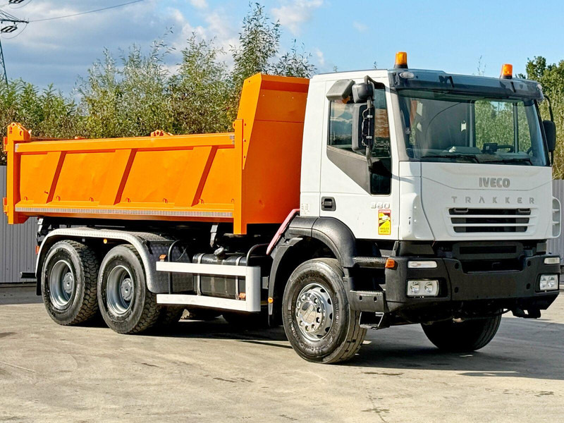 Iveco TRAKKER 380 - شاحنة قلاب: صورة 4 Iveco TRAKKER 380 - شاحنة قلاب: صورة 4