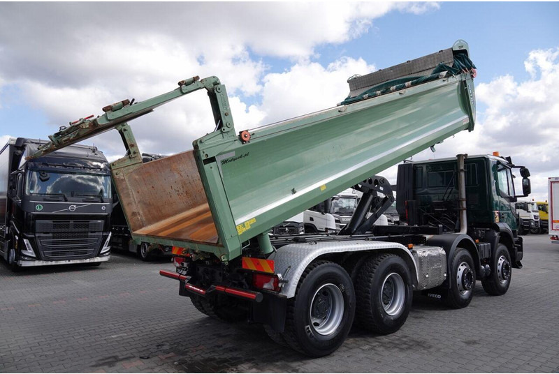 Iveco X-WAY 480 / 8X4 / WYWROTKA / HYDROBURTA / BORDMATIC / HYDROKLAPA - شاحنة قلاب: صورة 4 Iveco X-WAY 480 / 8X4 / WYWROTKA / HYDROBURTA / BORDMATIC / HYDROKLAPA - شاحنة قلاب: صورة 4