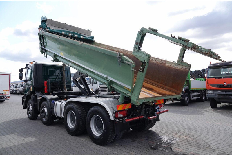 Iveco X-WAY 480 / 8X4 / WYWROTKA / HYDROBURTA / BORDMATIC / HYDROKLAPA - شاحنة قلاب: صورة 2 Iveco X-WAY 480 / 8X4 / WYWROTKA / HYDROBURTA / BORDMATIC / HYDROKLAPA - شاحنة قلاب: صورة 2