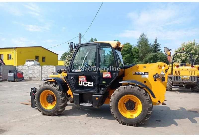 JCB 535-95 Telescopic basket lift - منصة جومحمولةية: صورة 5 JCB 535-95 Telescopic basket lift - منصة جومحمولةية: صورة 5