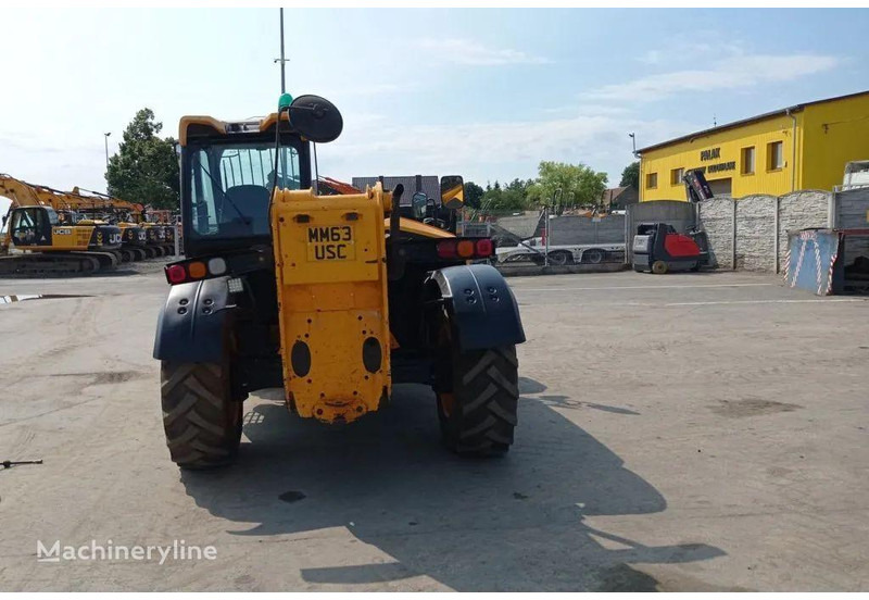 JCB 535-95 Telescopic basket lift - منصة جومحمولةية: صورة 4 JCB 535-95 Telescopic basket lift - منصة جومحمولةية: صورة 4