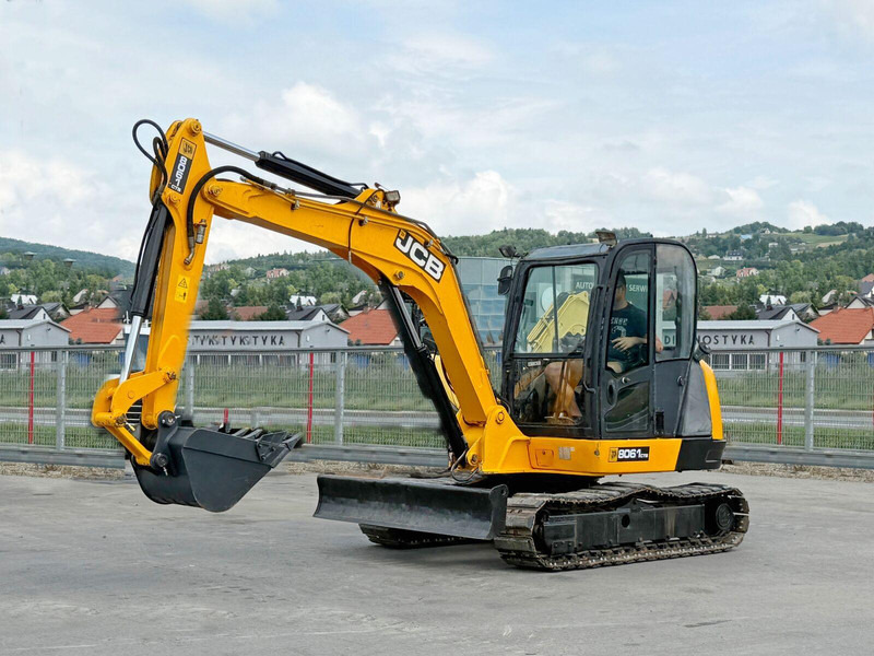 JCB 8061 * Raupenbagger * TOPZUSTAND - حفار زاحف: صورة 2 JCB 8061 * Raupenbagger * TOPZUSTAND - حفار زاحف: صورة 2