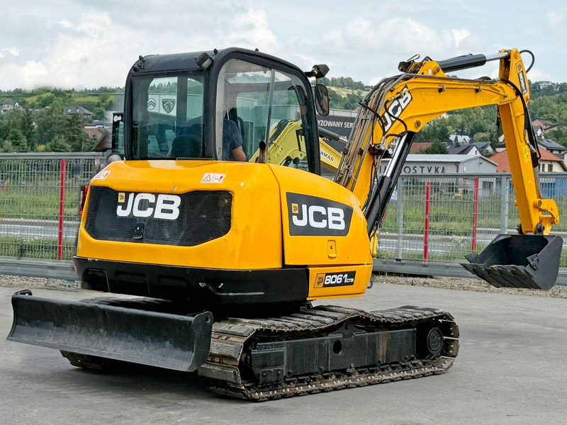 JCB 8061 * Raupenbagger * TOPZUSTAND - حفار زاحف: صورة 5 JCB 8061 * Raupenbagger * TOPZUSTAND - حفار زاحف: صورة 5
