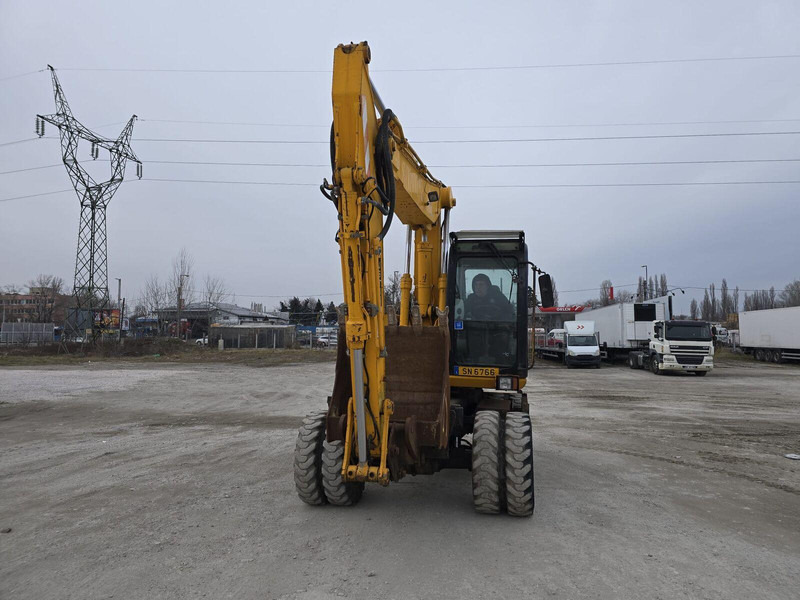 JCB JS 145W - Rubber wheel excavator - حفار ذو عجلات: صورة 5 JCB JS 145W - Rubber wheel excavator - حفار ذو عجلات: صورة 5
