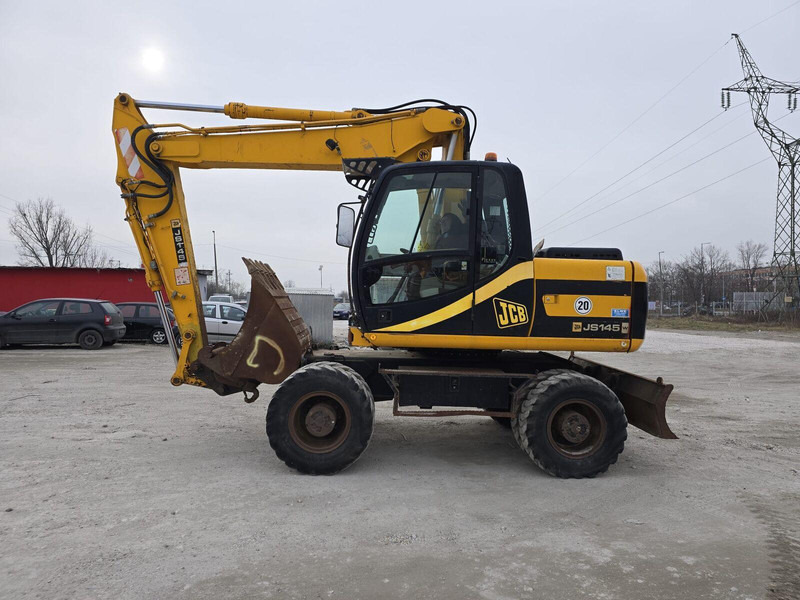 JCB JS 145W - Rubber wheel excavator - حفار ذو عجلات: صورة 4 JCB JS 145W - Rubber wheel excavator - حفار ذو عجلات: صورة 4