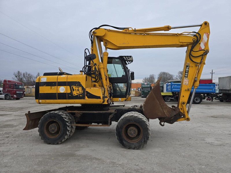 JCB JS 145W - Rubber wheel excavator - حفار ذو عجلات: صورة 1 JCB JS 145W - Rubber wheel excavator - حفار ذو عجلات: صورة 1