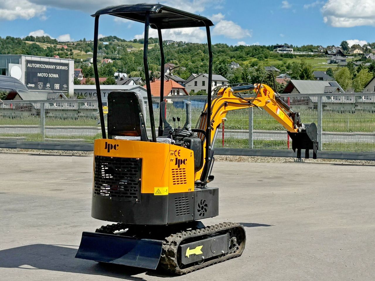 JPC HT 12 MINI * Raupenbagger * TOPZUSTAND - حفار صغير: صورة 4 JPC HT 12 MINI * Raupenbagger * TOPZUSTAND - حفار صغير: صورة 4