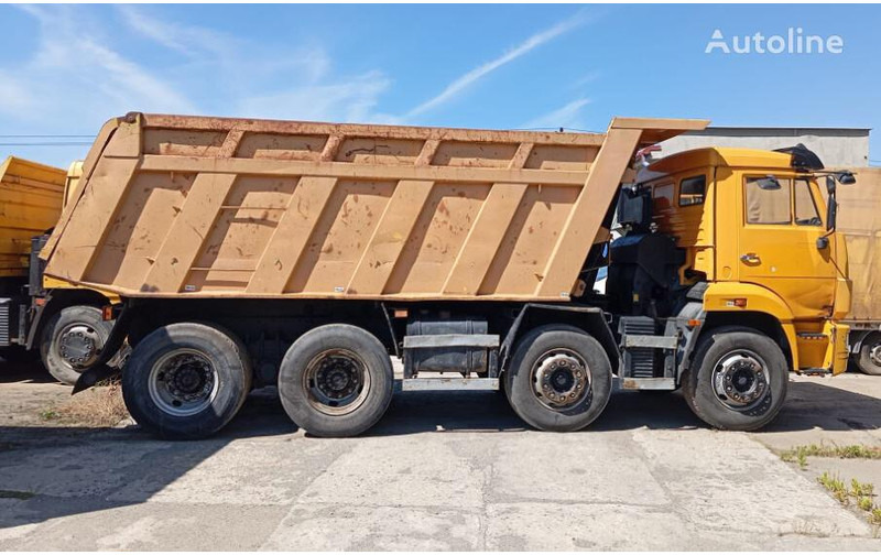 КАМАЗ 8x4 Tipper 17 m3 - شاحنة قلاب: صورة 3 КАМАЗ 8x4 Tipper 17 m3 - شاحنة قلاب: صورة 3