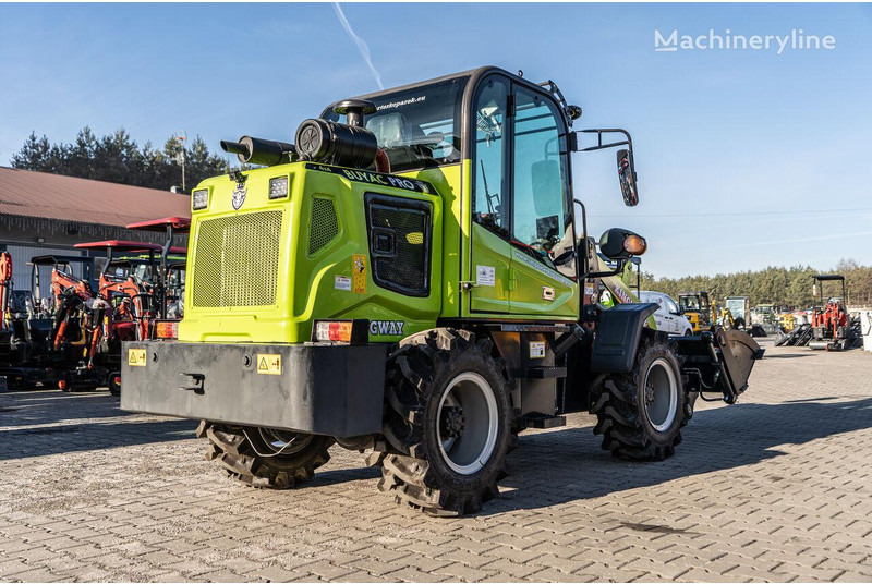 KINGWAY BUYAC 910 PRO   Mini Kerekes rakodó - اللودر بعجل: صورة 4 KINGWAY BUYAC 910 PRO   Mini Kerekes rakodó - اللودر بعجل: صورة 4