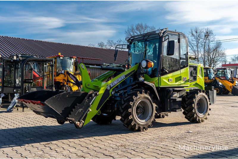 KINGWAY BUYAC 910 PRO   Mini Kerekes rakodó - اللودر بعجل: صورة 1 KINGWAY BUYAC 910 PRO   Mini Kerekes rakodó - اللودر بعجل: صورة 1