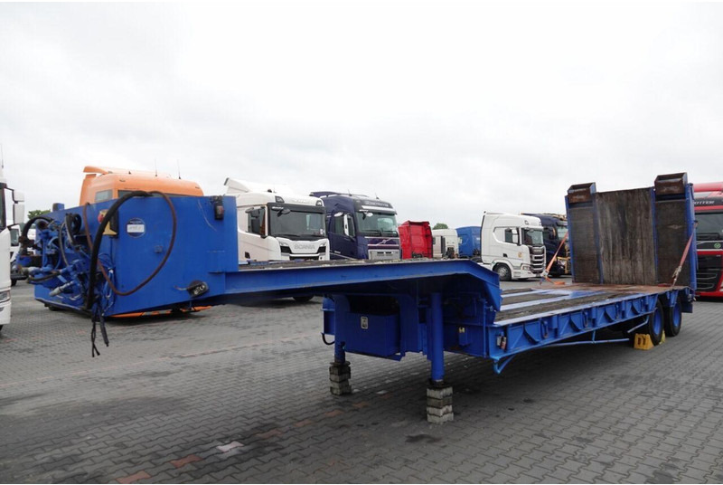 Kaiser LAWETA NISKOPODWOZIOWA / NAJAZDY HYDRAULICZNE / WCIĄGARKA / 2 OS - نصف مقطورة بلودر منخفض: صورة 4 Kaiser LAWETA NISKOPODWOZIOWA / NAJAZDY HYDRAULICZNE / WCIĄGARKA / 2 OS - نصف مقطورة بلودر منخفض: صورة 4