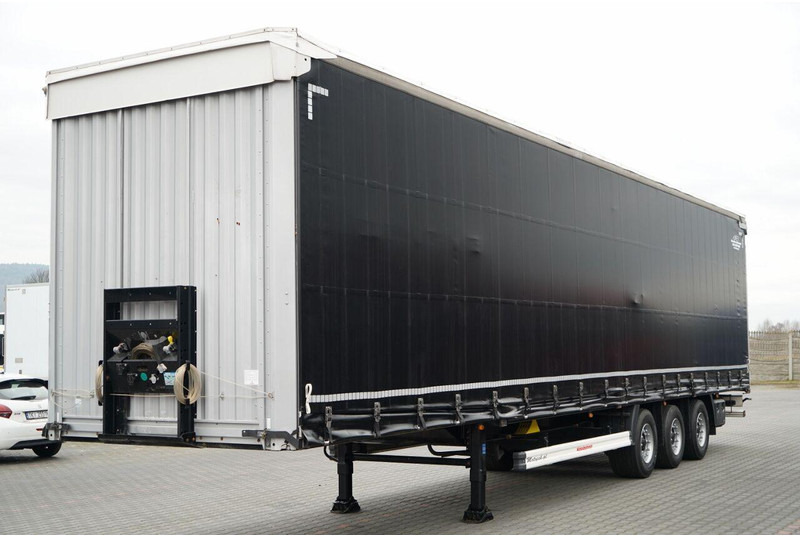 Kässbohrer FIRANKA / MEGA / DACH PODNOSZONY / LOW DECK / 2021 - نصف مقطورة بستائر جانبية: صورة 3 Kässbohrer FIRANKA / MEGA / DACH PODNOSZONY / LOW DECK / 2021 - نصف مقطورة بستائر جانبية: صورة 3