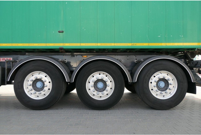 نصف مقطورة قلابة Kempf WYWROTKA 60m3 / 2018 ROK / KLAPO DRZWI / OŚ PODNOSZONA: صورة 17 نصف مقطورة قلابة Kempf WYWROTKA 60m3 / 2018 ROK / KLAPO DRZWI / OŚ PODNOSZONA: صورة 17