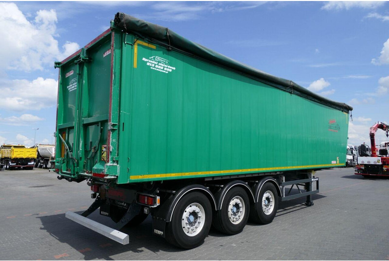 نصف مقطورة قلابة Kempf WYWROTKA 60m3 / 2018 ROK / KLAPO DRZWI / OŚ PODNOSZONA: صورة 9 نصف مقطورة قلابة Kempf WYWROTKA 60m3 / 2018 ROK / KLAPO DRZWI / OŚ PODNOSZONA: صورة 9