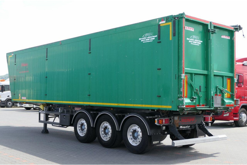 نصف مقطورة قلابة Kempf WYWROTKA 60m3 / 2018 ROK / KLAPO DRZWI / OŚ PODNOSZONA: صورة 6 نصف مقطورة قلابة Kempf WYWROTKA 60m3 / 2018 ROK / KLAPO DRZWI / OŚ PODNOSZONA: صورة 6