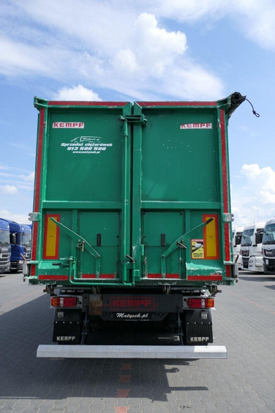 نصف مقطورة قلابة Kempf WYWROTKA 60m3 / 2018 ROK / KLAPO DRZWI / OŚ PODNOSZONA: صورة 7 نصف مقطورة قلابة Kempf WYWROTKA 60m3 / 2018 ROK / KLAPO DRZWI / OŚ PODNOSZONA: صورة 7