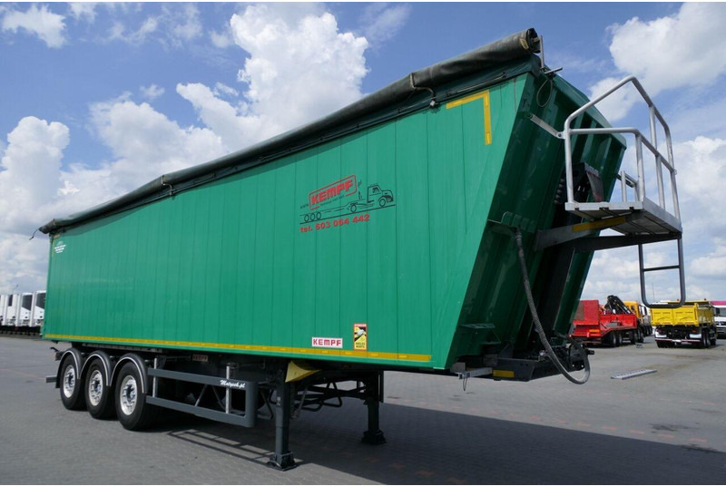 نصف مقطورة قلابة Kempf WYWROTKA 60m3 / 2018 ROK / KLAPO DRZWI / OŚ PODNOSZONA: صورة 11 نصف مقطورة قلابة Kempf WYWROTKA 60m3 / 2018 ROK / KLAPO DRZWI / OŚ PODNOSZONA: صورة 11