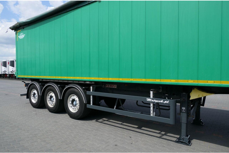 نصف مقطورة قلابة Kempf WYWROTKA 60m3 / 2018 ROK / KLAPO DRZWI / OŚ PODNOSZONA: صورة 13 نصف مقطورة قلابة Kempf WYWROTKA 60m3 / 2018 ROK / KLAPO DRZWI / OŚ PODNOSZONA: صورة 13