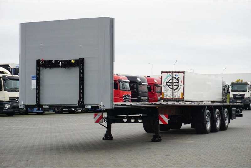 Kögel MEGA / PLATFORMA / MULTI LOCK / OŚ PODNOSZONA - نصف مقطورة مسطحة: صورة 1 Kögel MEGA / PLATFORMA / MULTI LOCK / OŚ PODNOSZONA - نصف مقطورة مسطحة: صورة 1