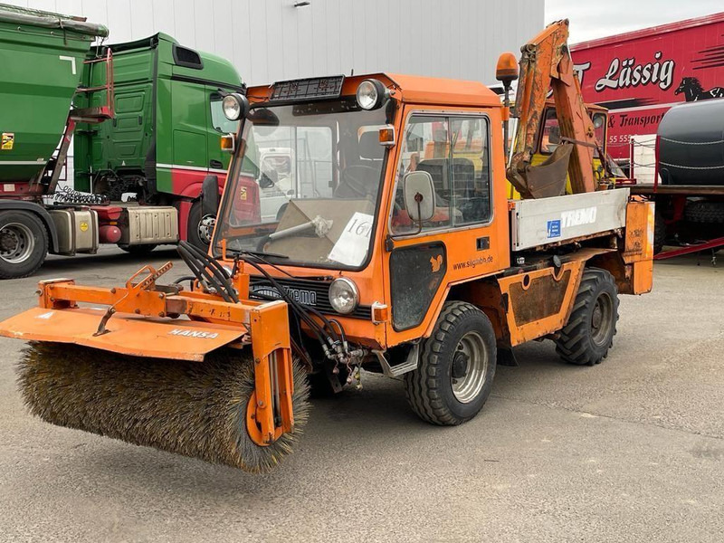 Kramer 601 - سياره كنس شوارع: صورة 4 Kramer 601 - سياره كنس شوارع: صورة 4